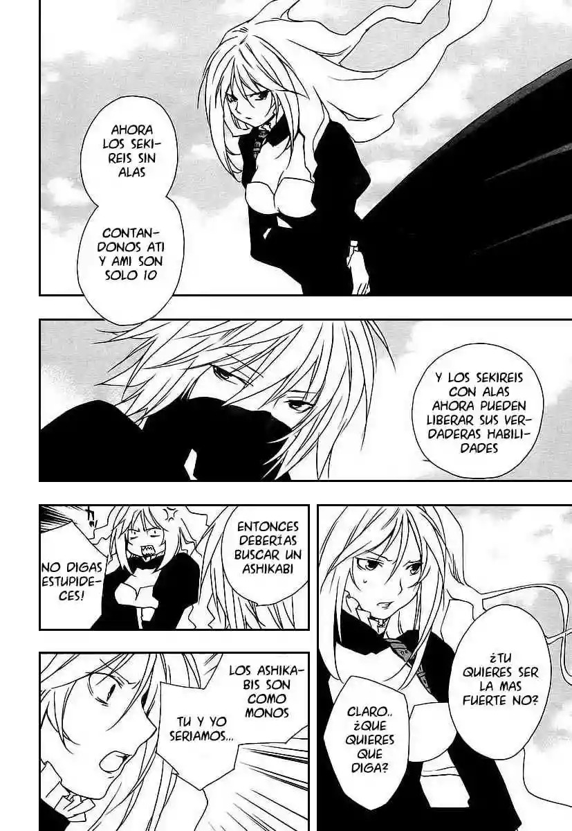 Read Sekirei es Manga Online