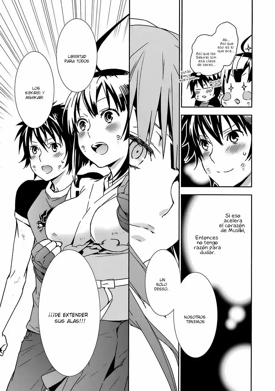 Read Sekirei es Manga Online