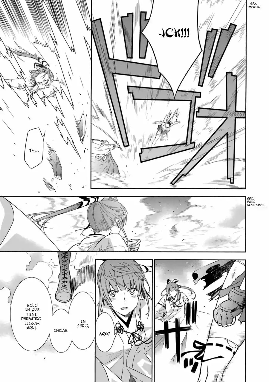 Read Sekirei es Manga Online