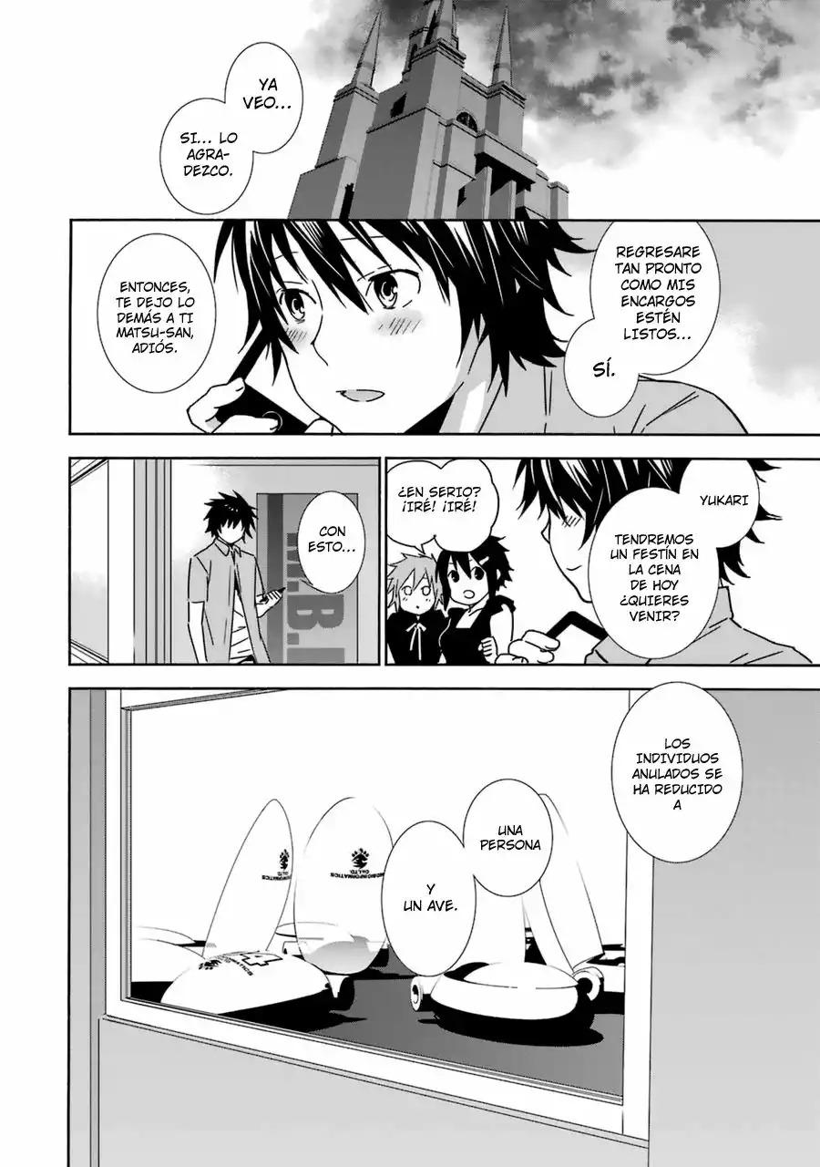 Read Sekirei es Manga Online