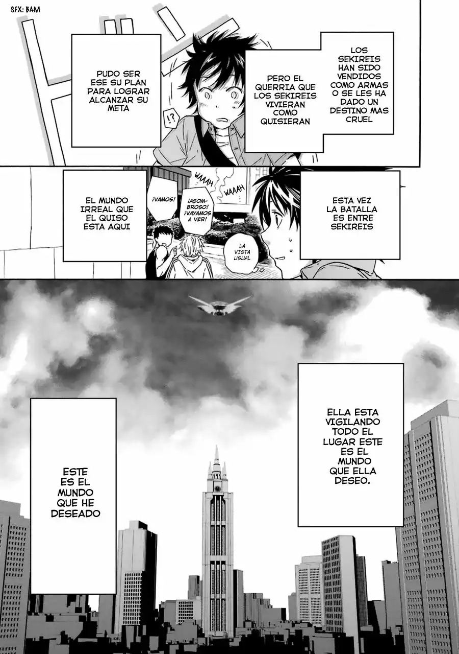 Read Sekirei es Manga Online