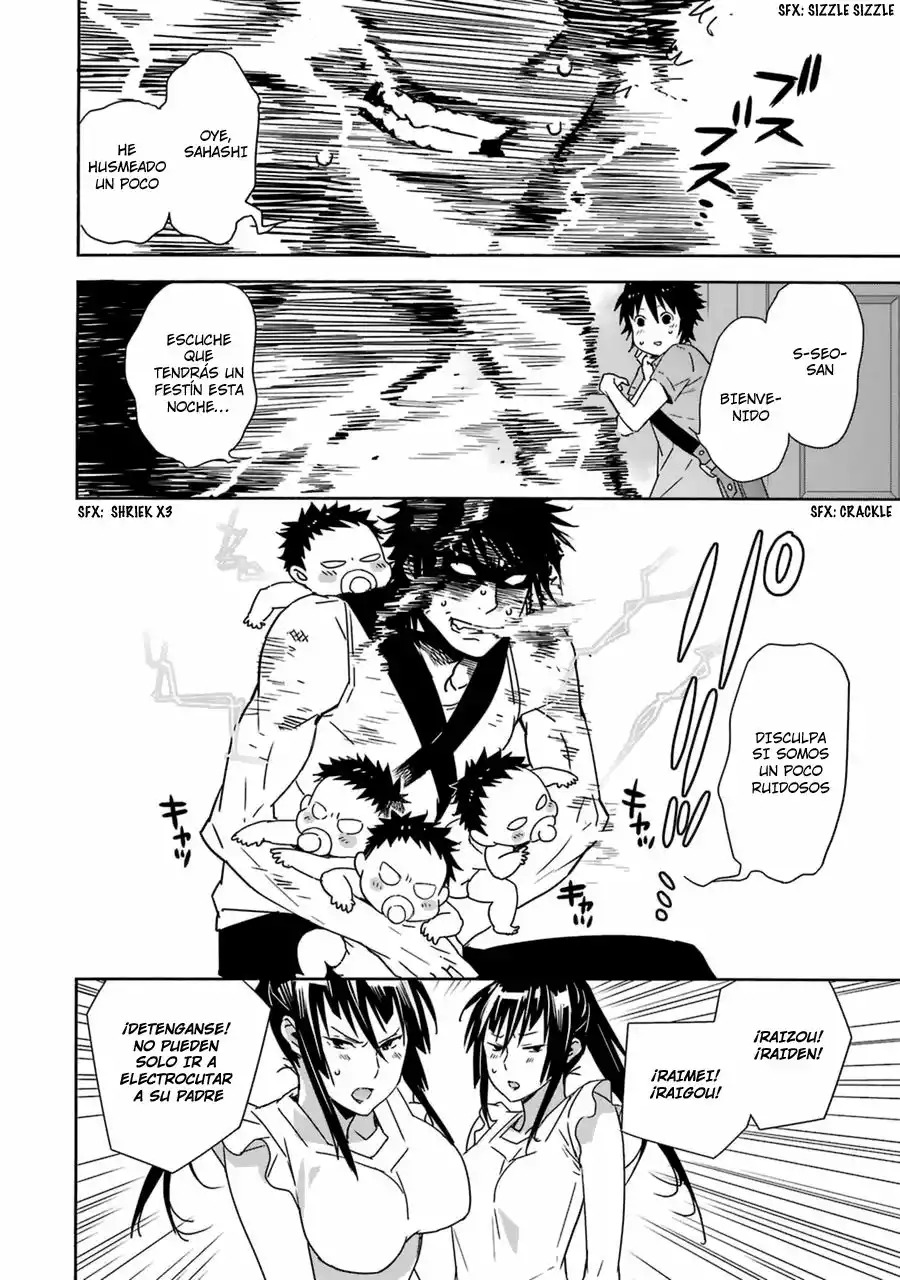 Read Sekirei es Manga Online