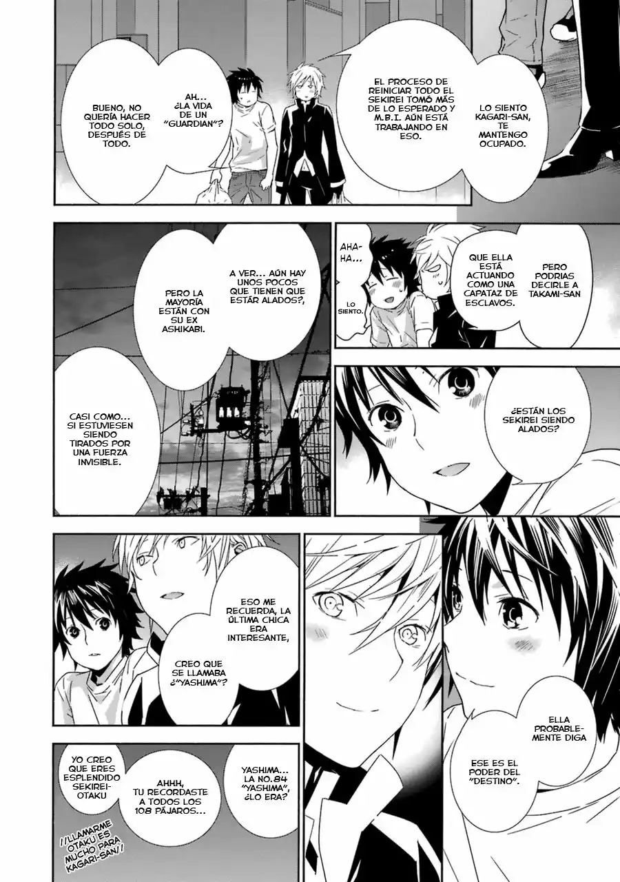 Read Sekirei es Manga Online