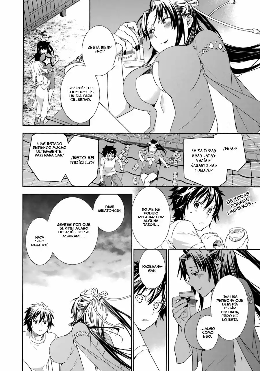 Read Sekirei es Manga Online