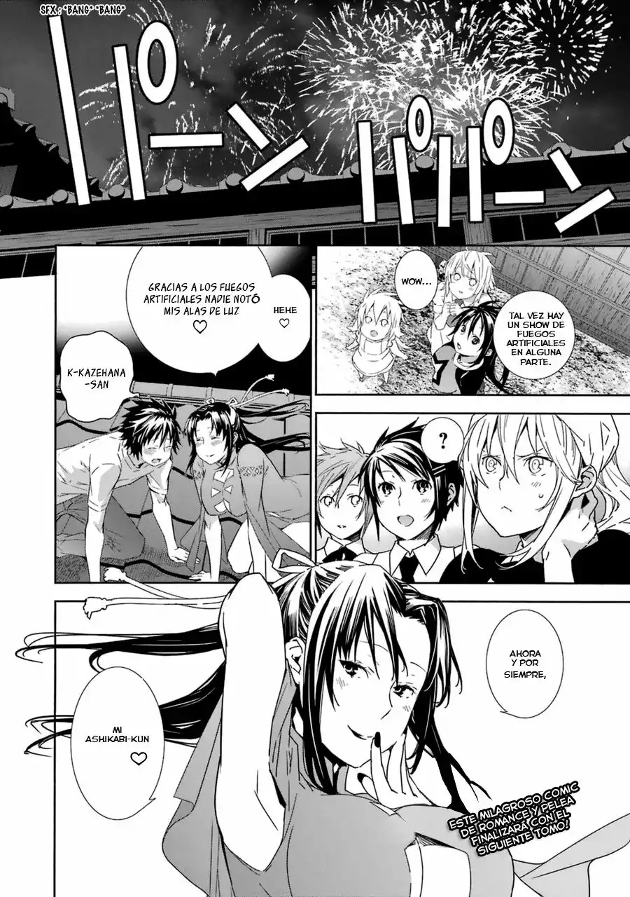 Read Sekirei es Manga Online