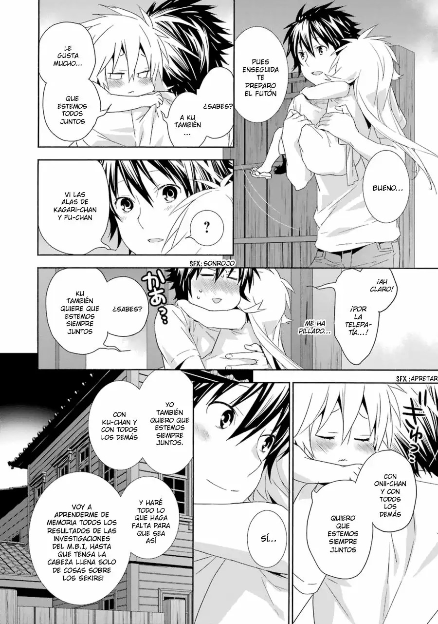 Read Sekirei es Manga Online