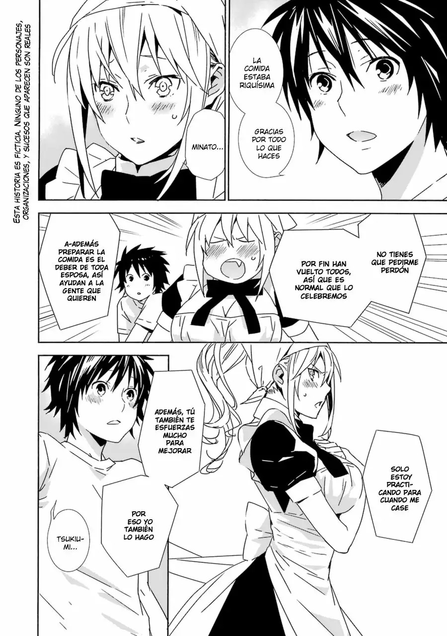 Read Sekirei es Manga Online