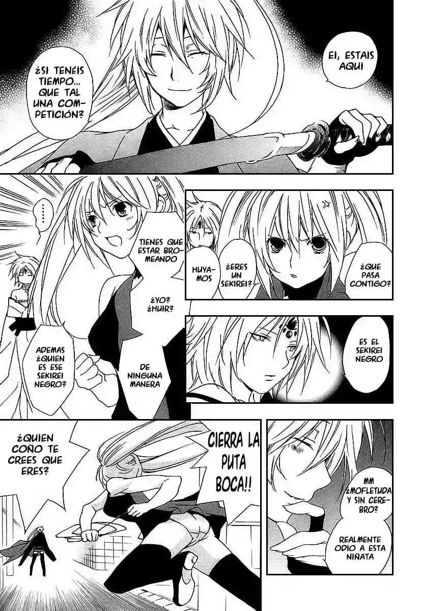 Read Sekirei es Manga Online
