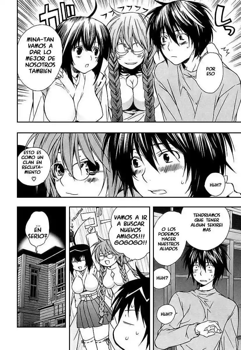 Read Sekirei es Manga Online