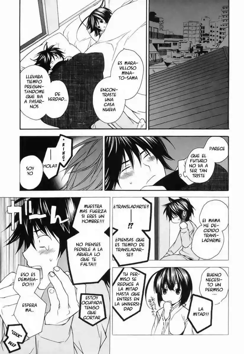 Read Sekirei es Manga Online