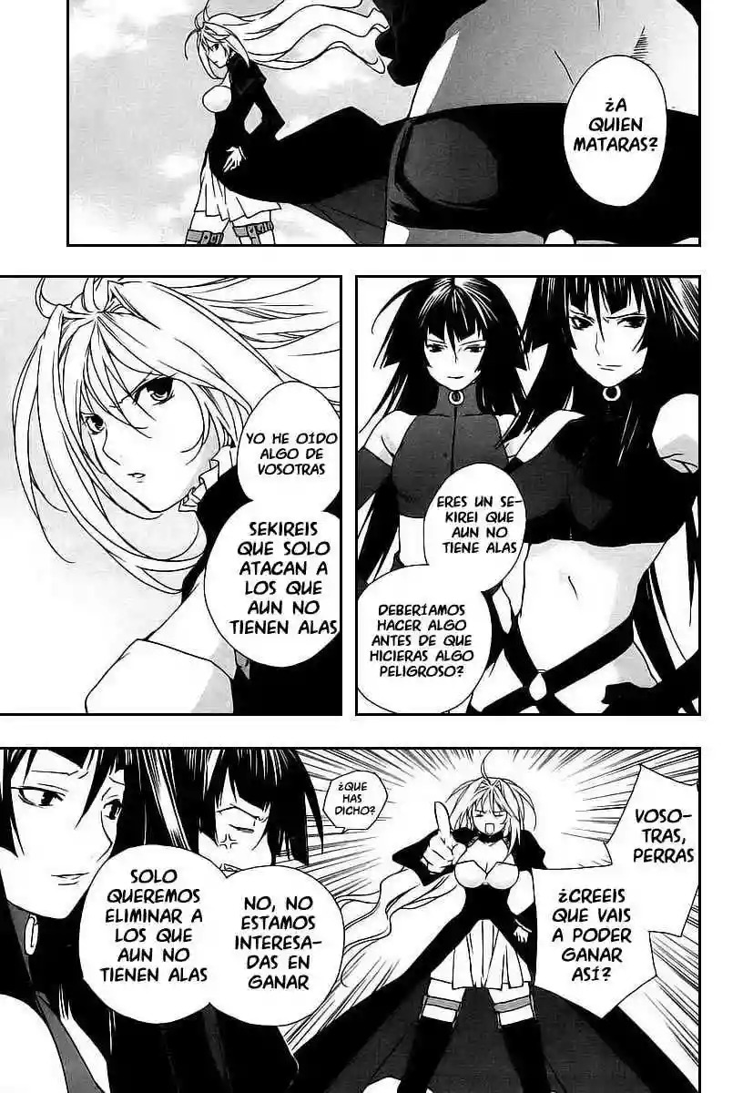 Read Sekirei es Manga Online