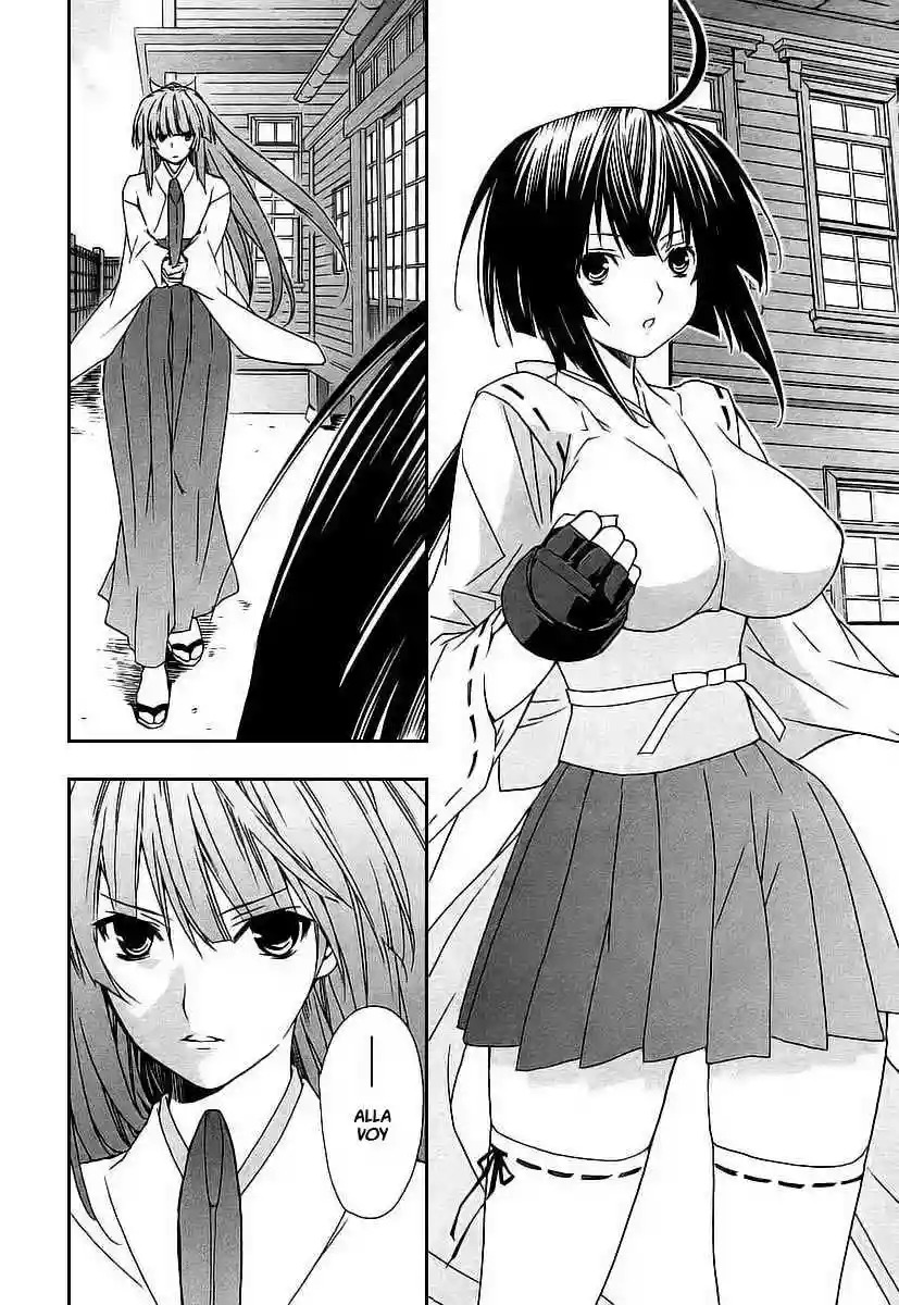 Read Sekirei es Manga Online