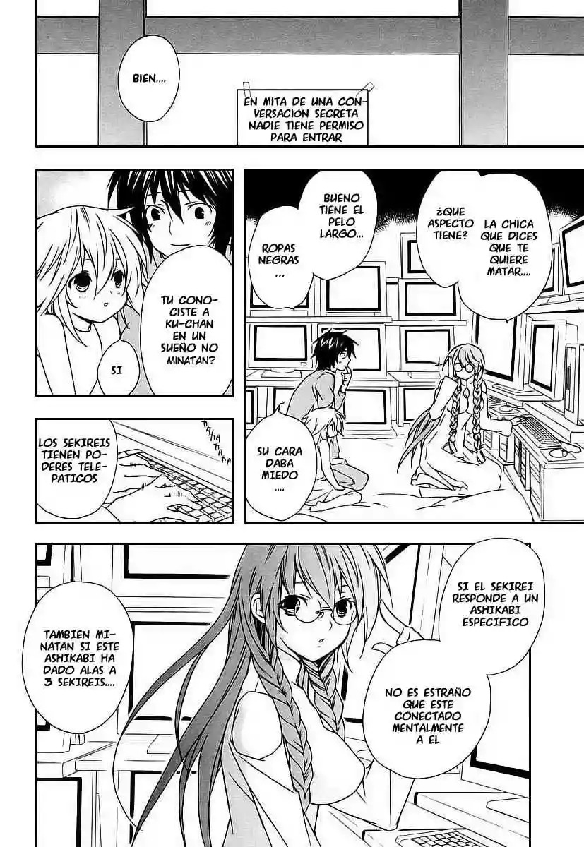 Read Sekirei es Manga Online