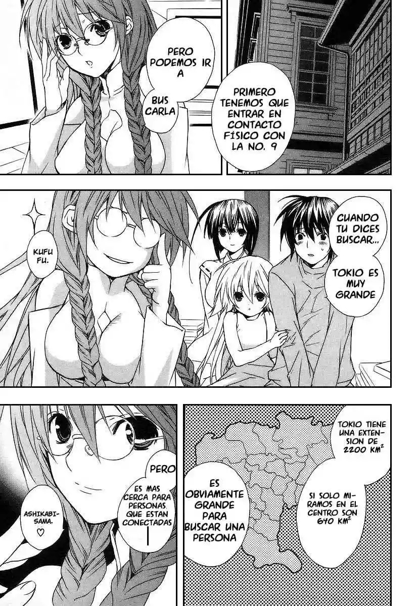 Read Sekirei es Manga Online