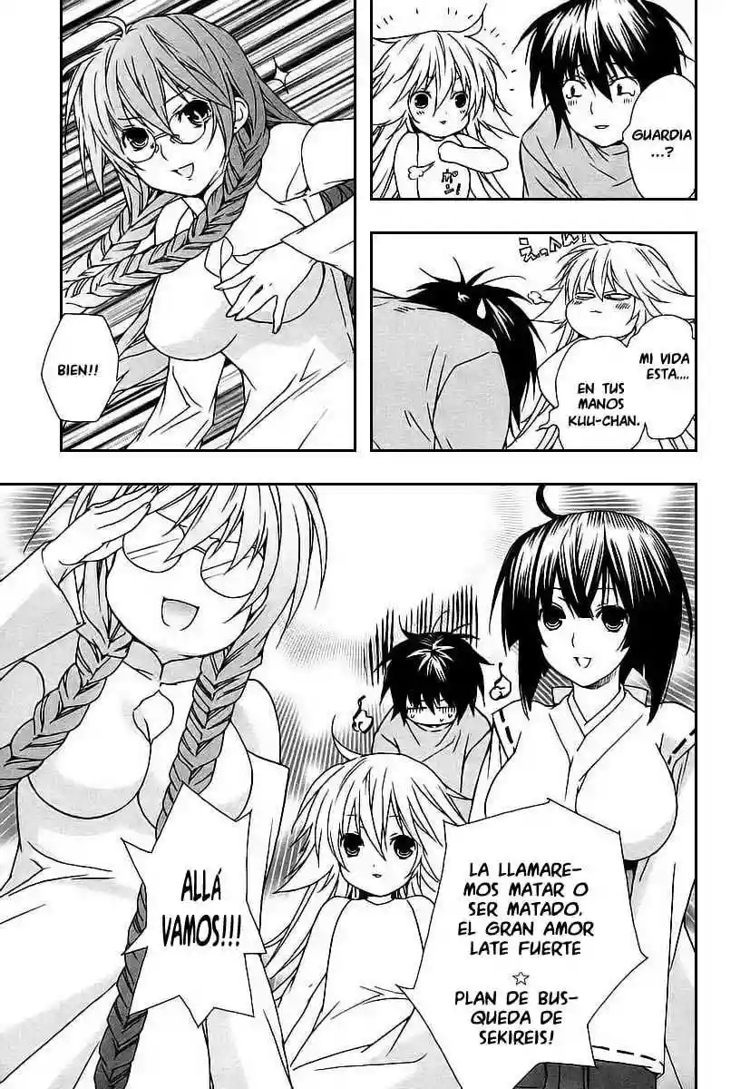 Read Sekirei es Manga Online