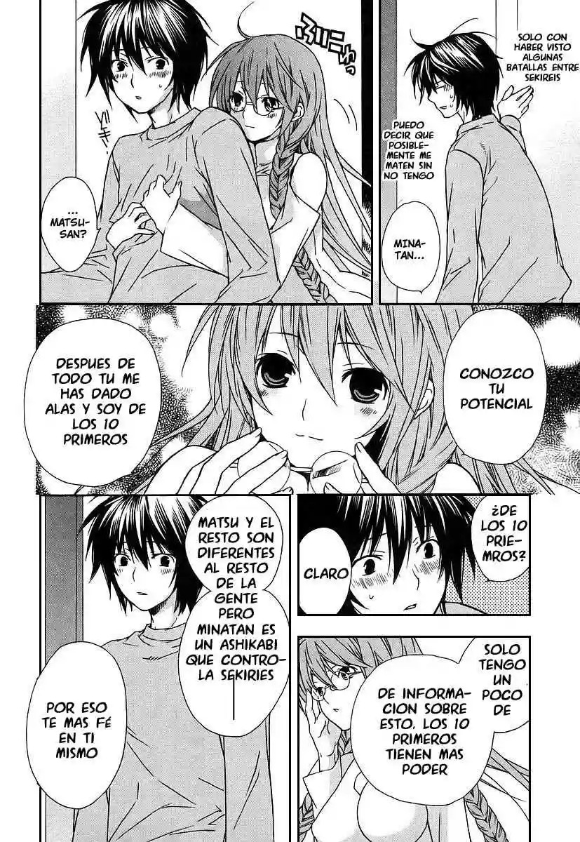 Read Sekirei es Manga Online