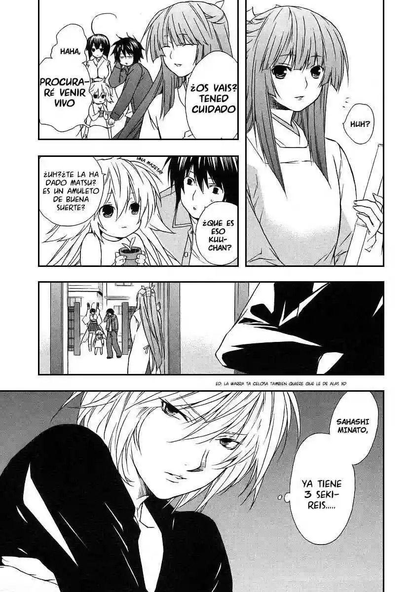 Read Sekirei es Manga Online