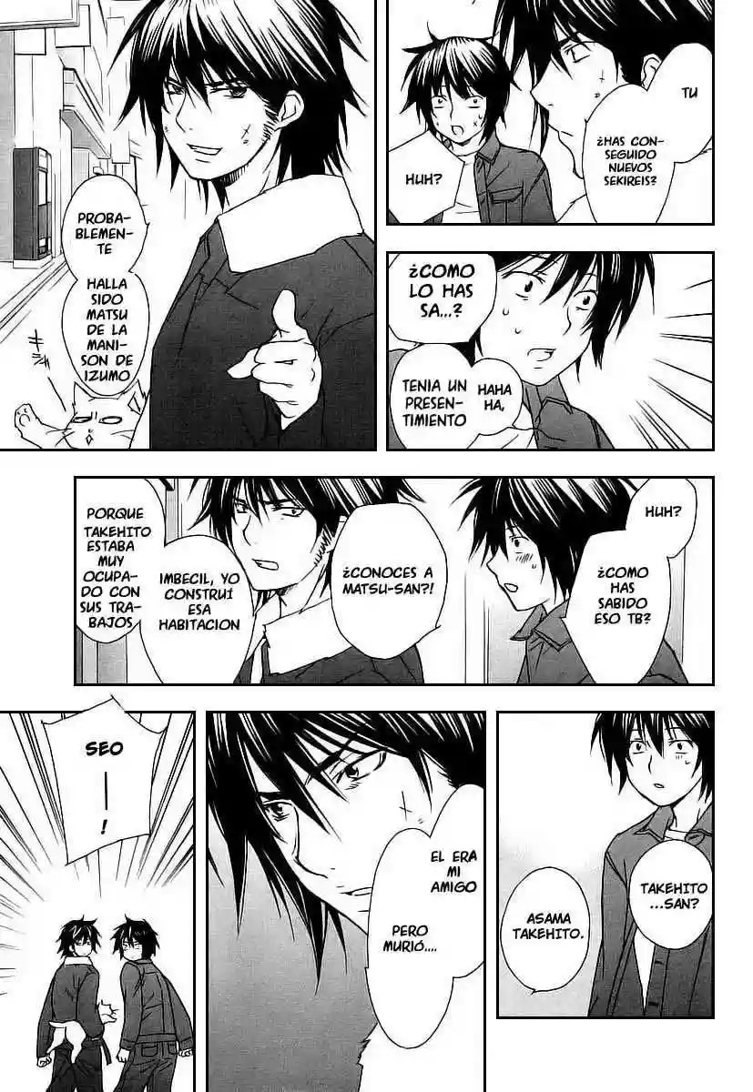 Read Sekirei es Manga Online