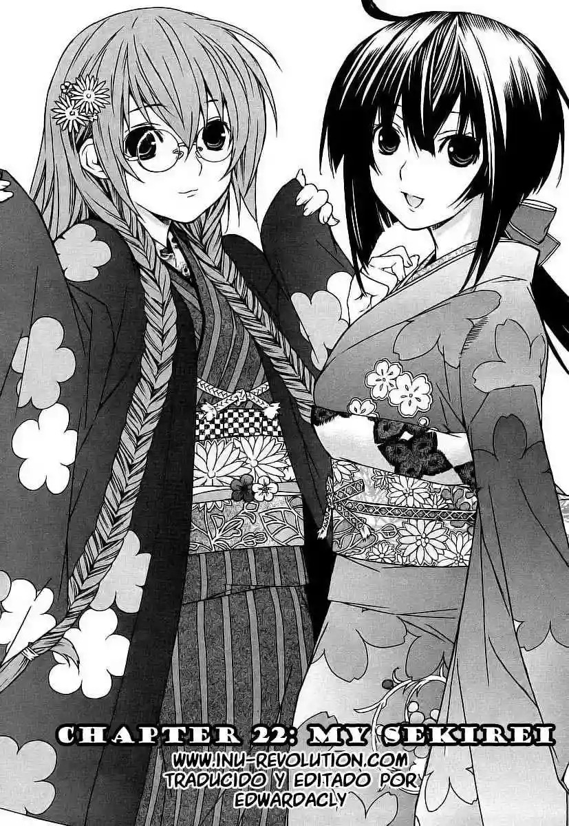 Read Sekirei es Manga Online