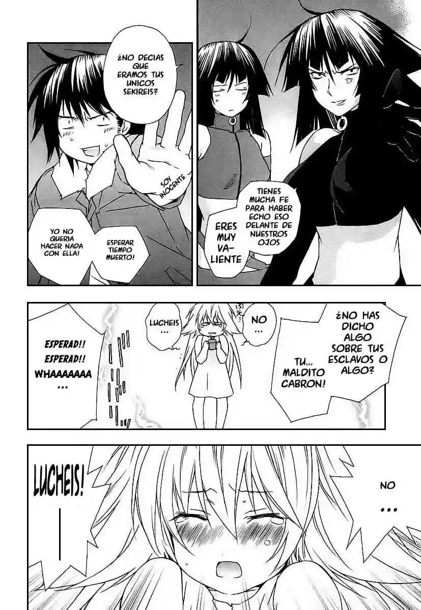 Read Sekirei es Manga Online