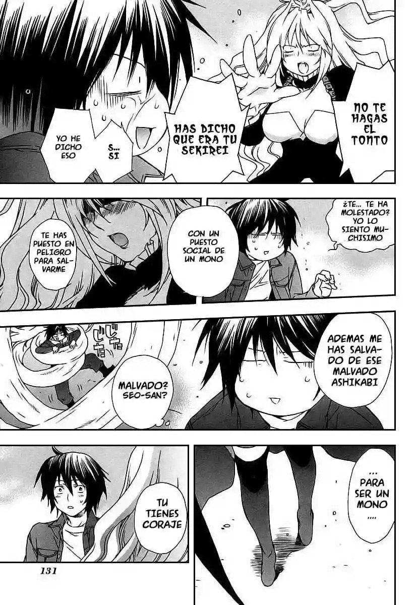 Read Sekirei es Manga Online