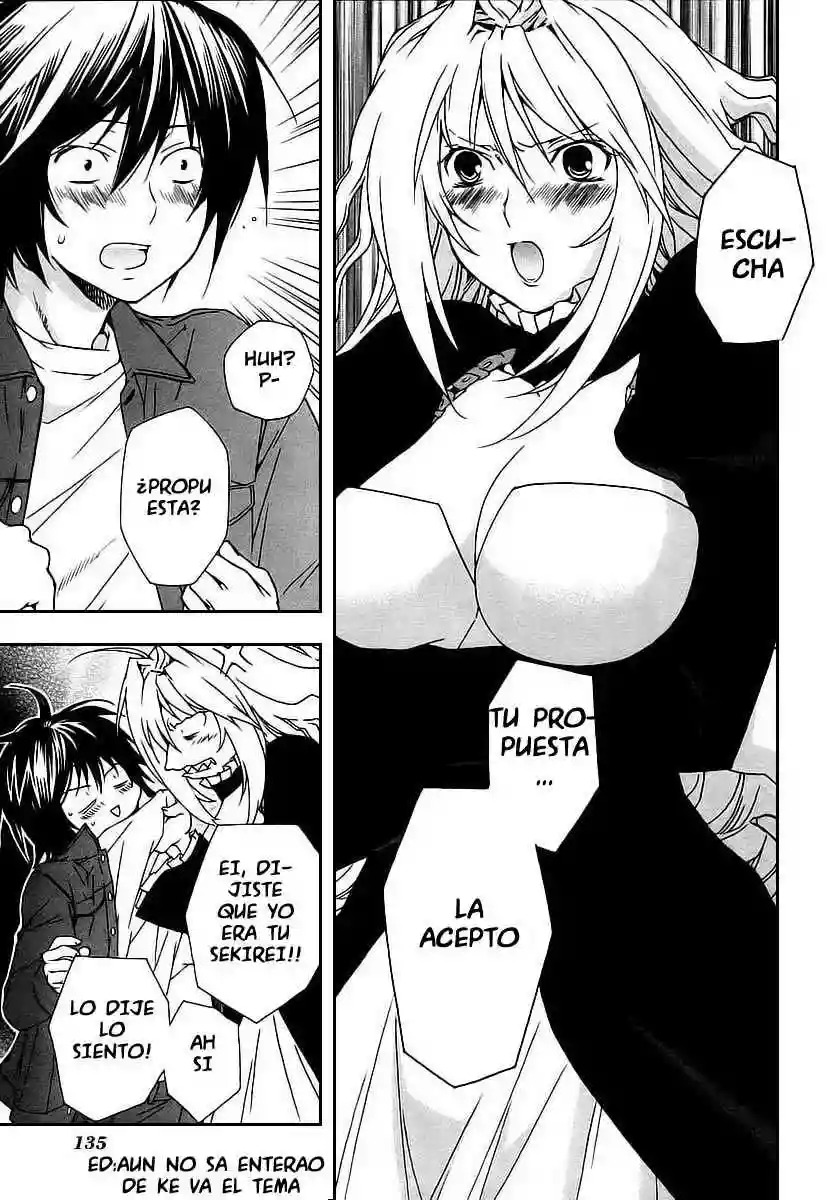Read Sekirei es Manga Online