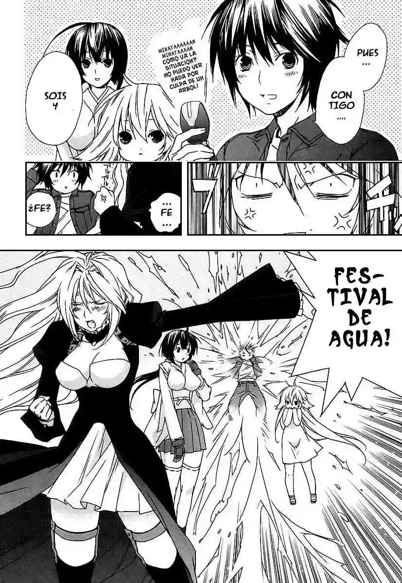 Read Sekirei es Manga Online