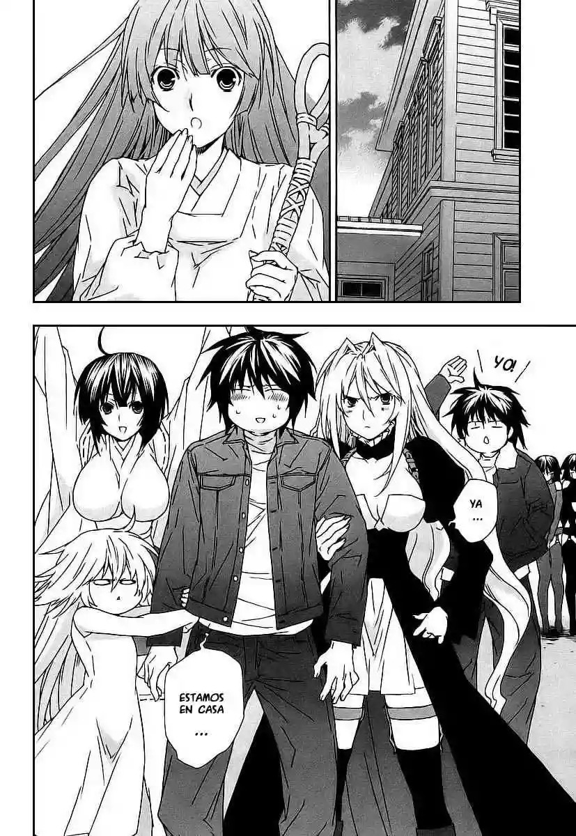 Read Sekirei es Manga Online