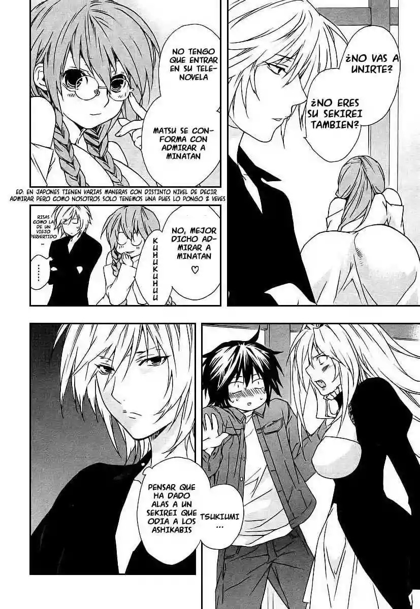 Read Sekirei es Manga Online