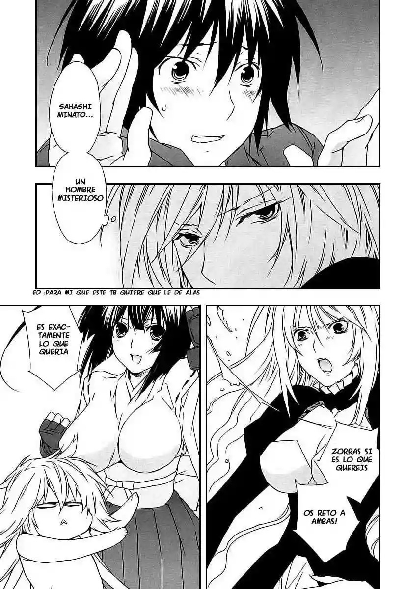 Read Sekirei es Manga Online
