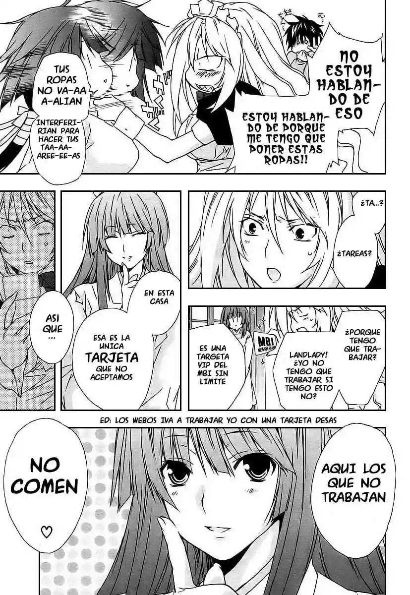 Read Sekirei es Manga Online