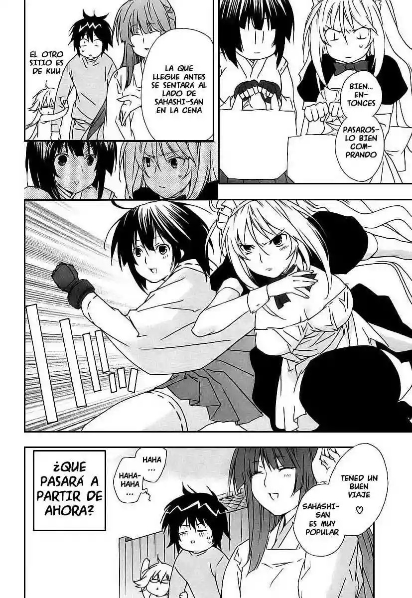 Read Sekirei es Manga Online
