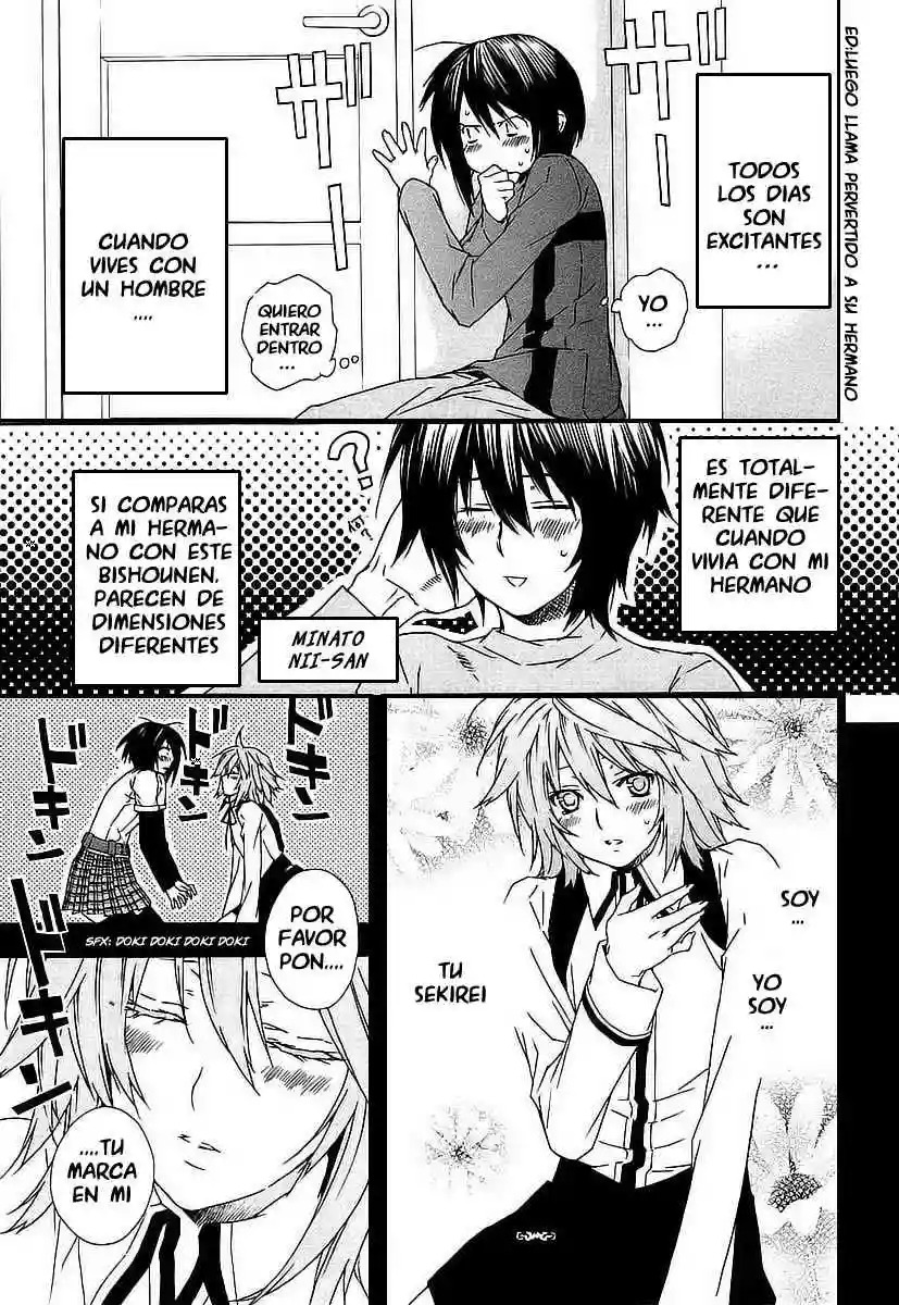 Read Sekirei es Manga Online