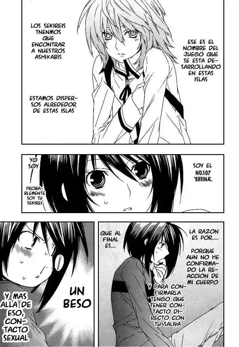 Read Sekirei es Manga Online