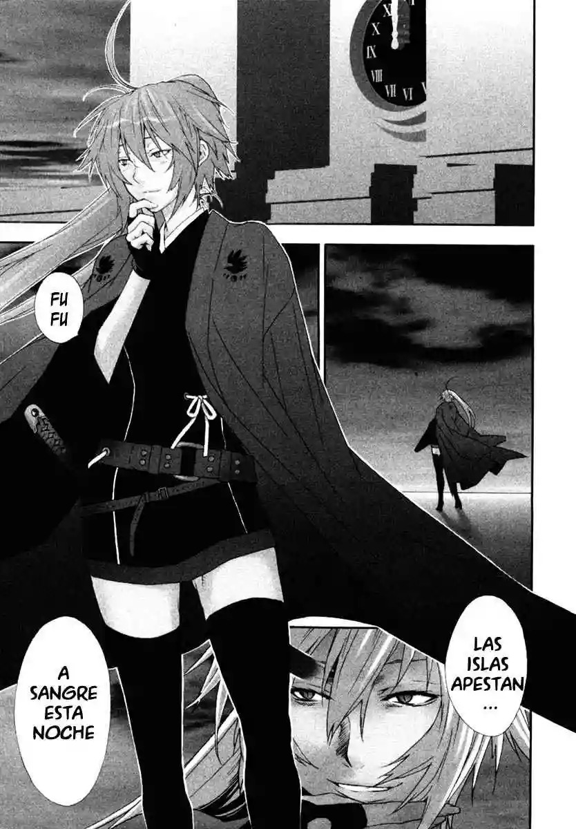 Read Sekirei es Manga Online
