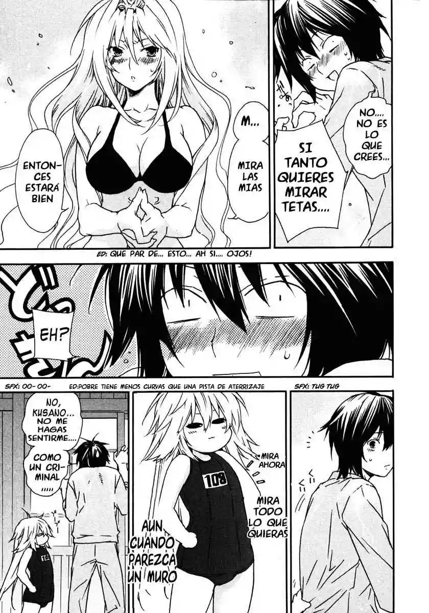 Read Sekirei es Manga Online