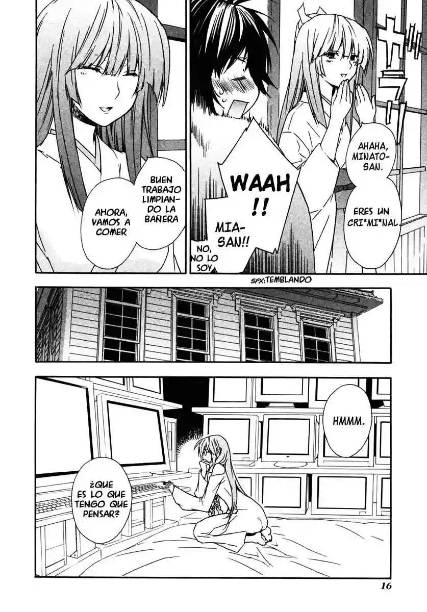 Read Sekirei es Manga Online