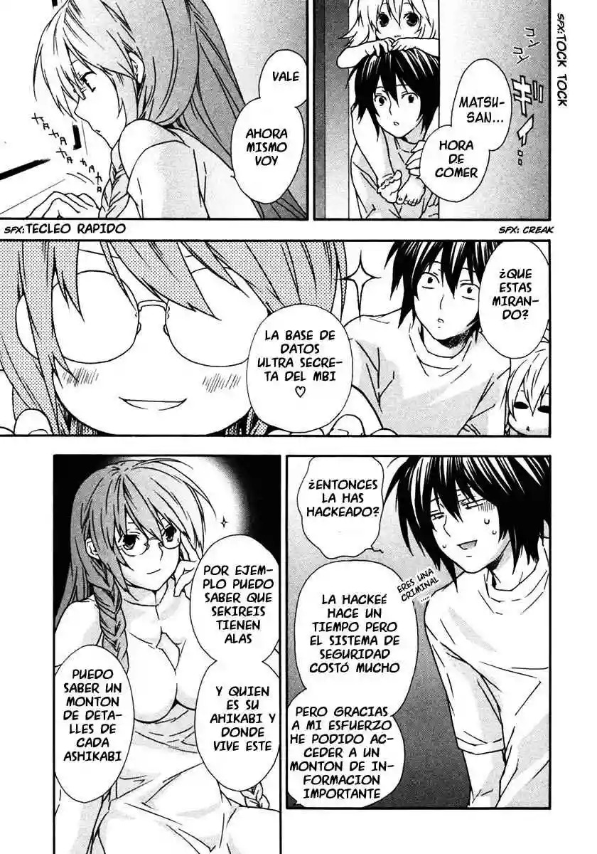 Read Sekirei es Manga Online