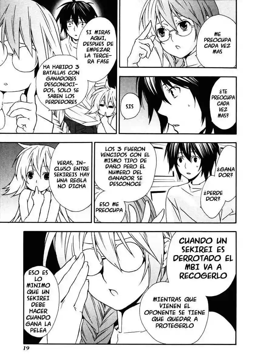 Read Sekirei es Manga Online