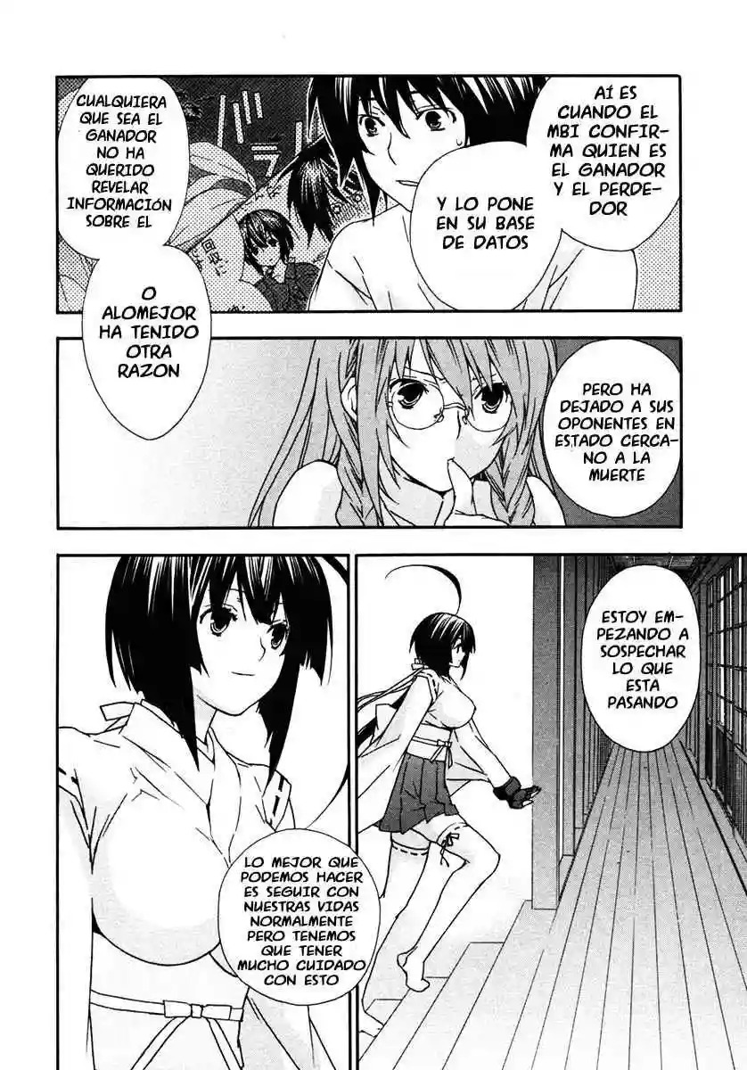 Read Sekirei es Manga Online