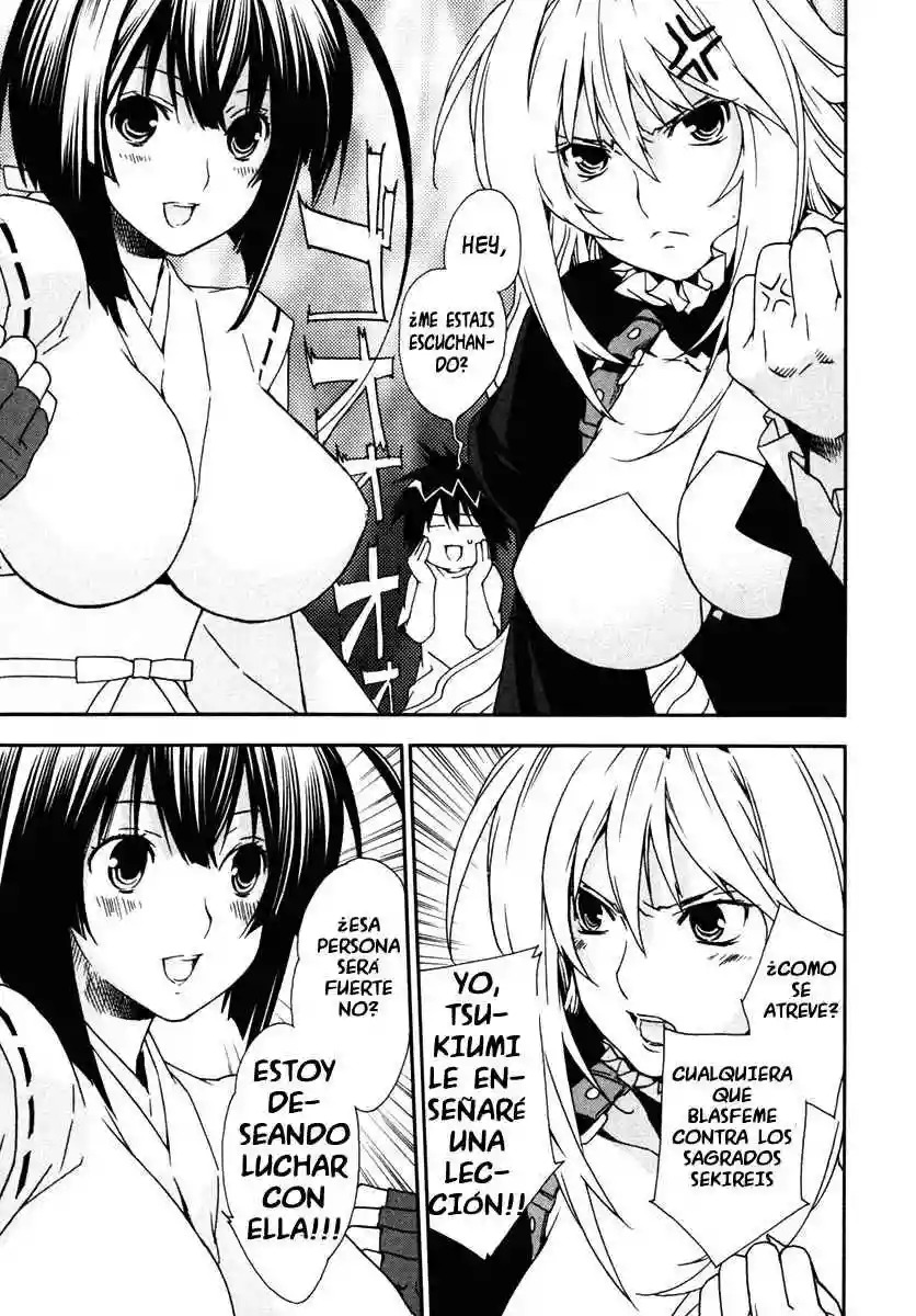 Read Sekirei es Manga Online