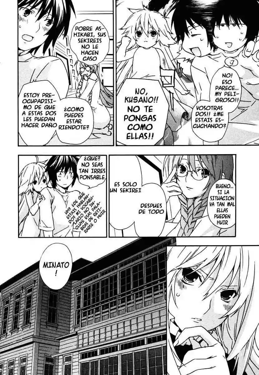 Read Sekirei es Manga Online