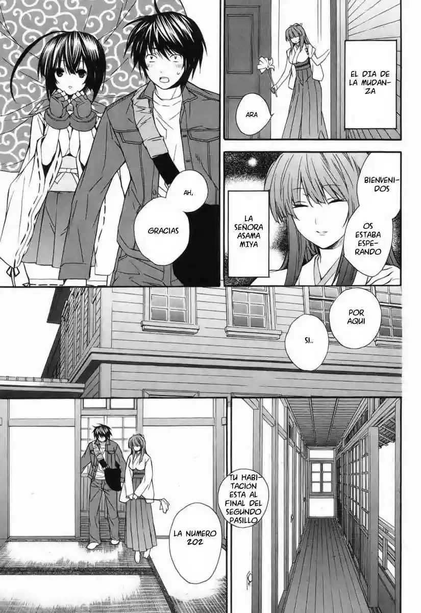 Read Sekirei es Manga Online