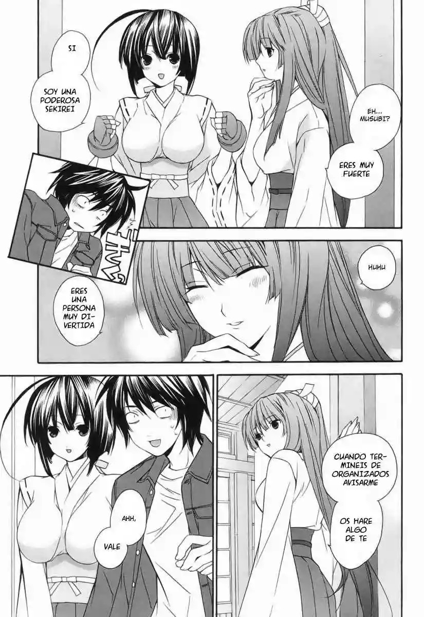 Read Sekirei es Manga Online