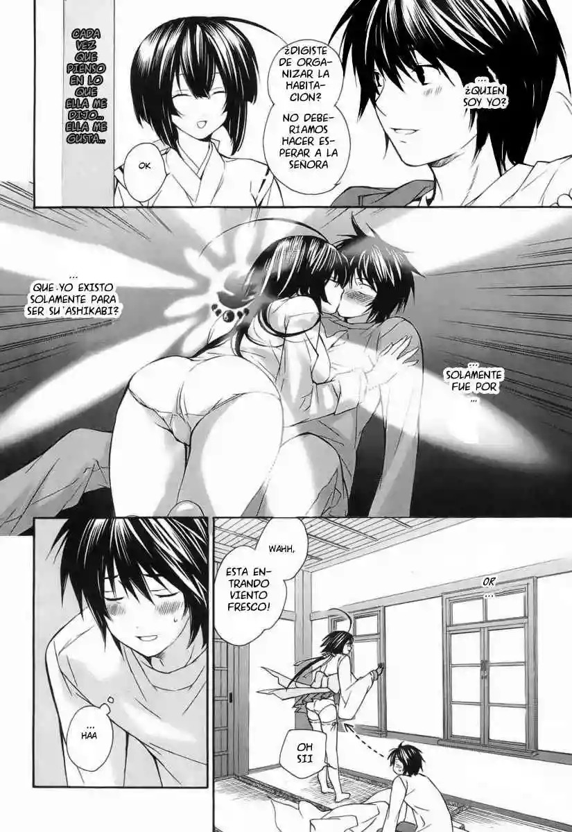 Read Sekirei es Manga Online