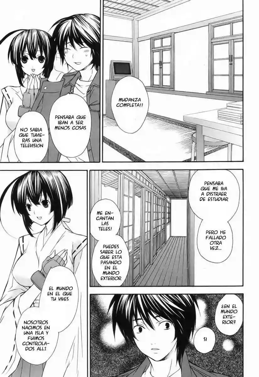Read Sekirei es Manga Online