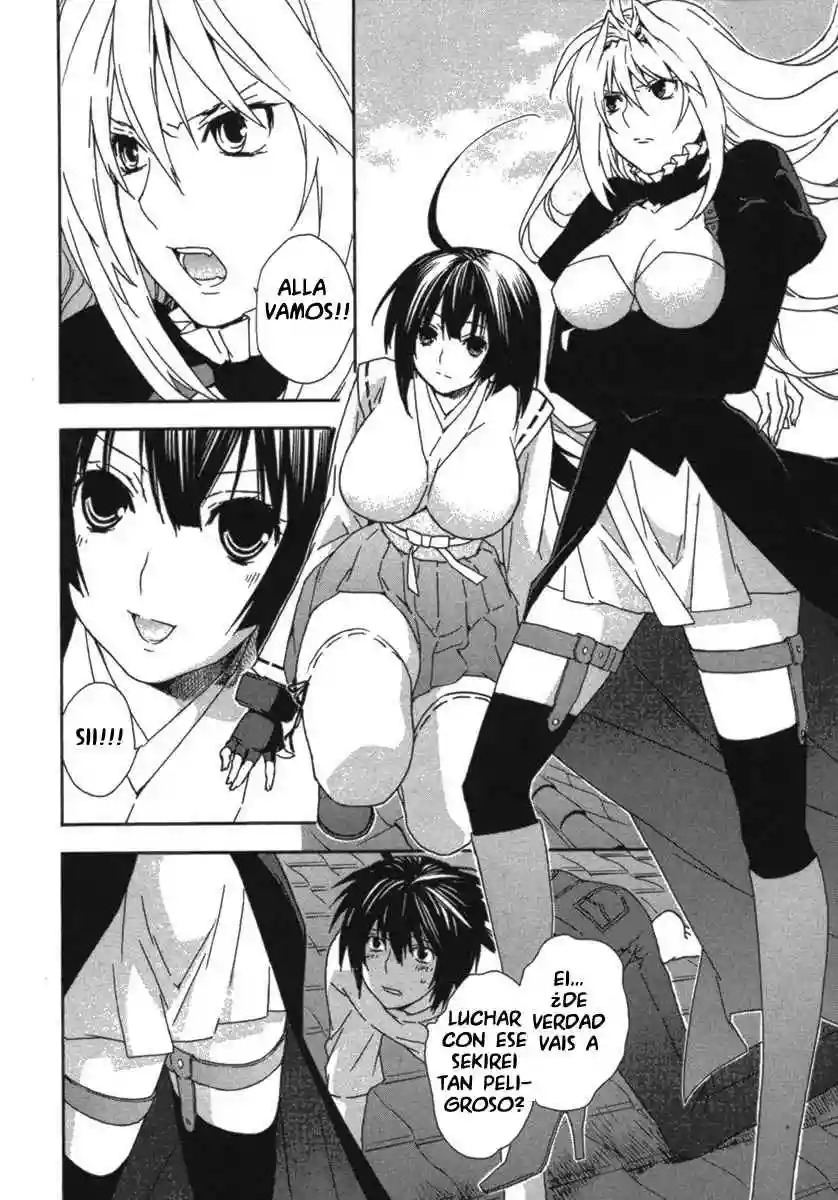 Read Sekirei es Manga Online
