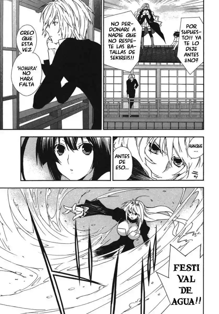 Read Sekirei es Manga Online