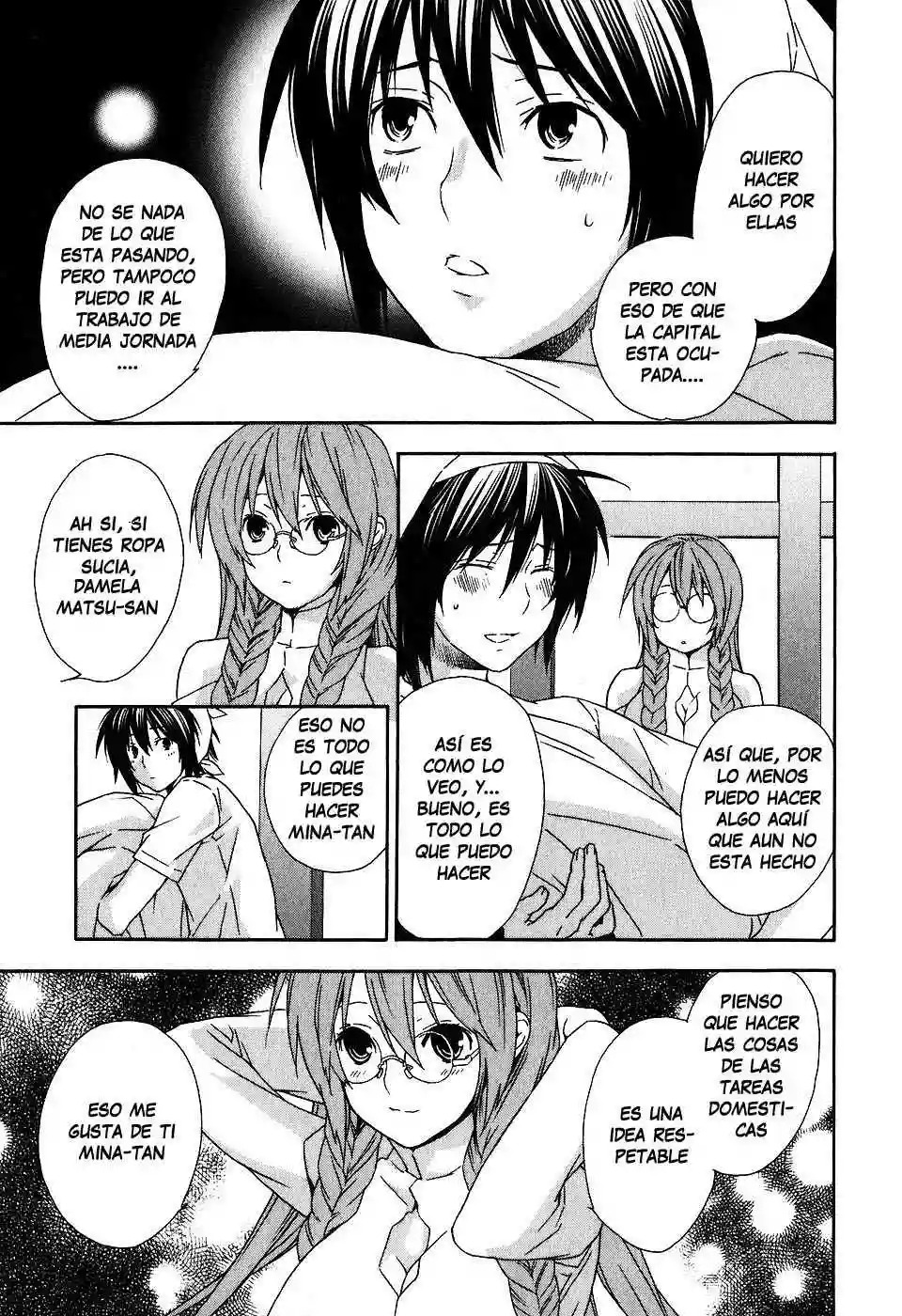 Read Sekirei es Manga Online