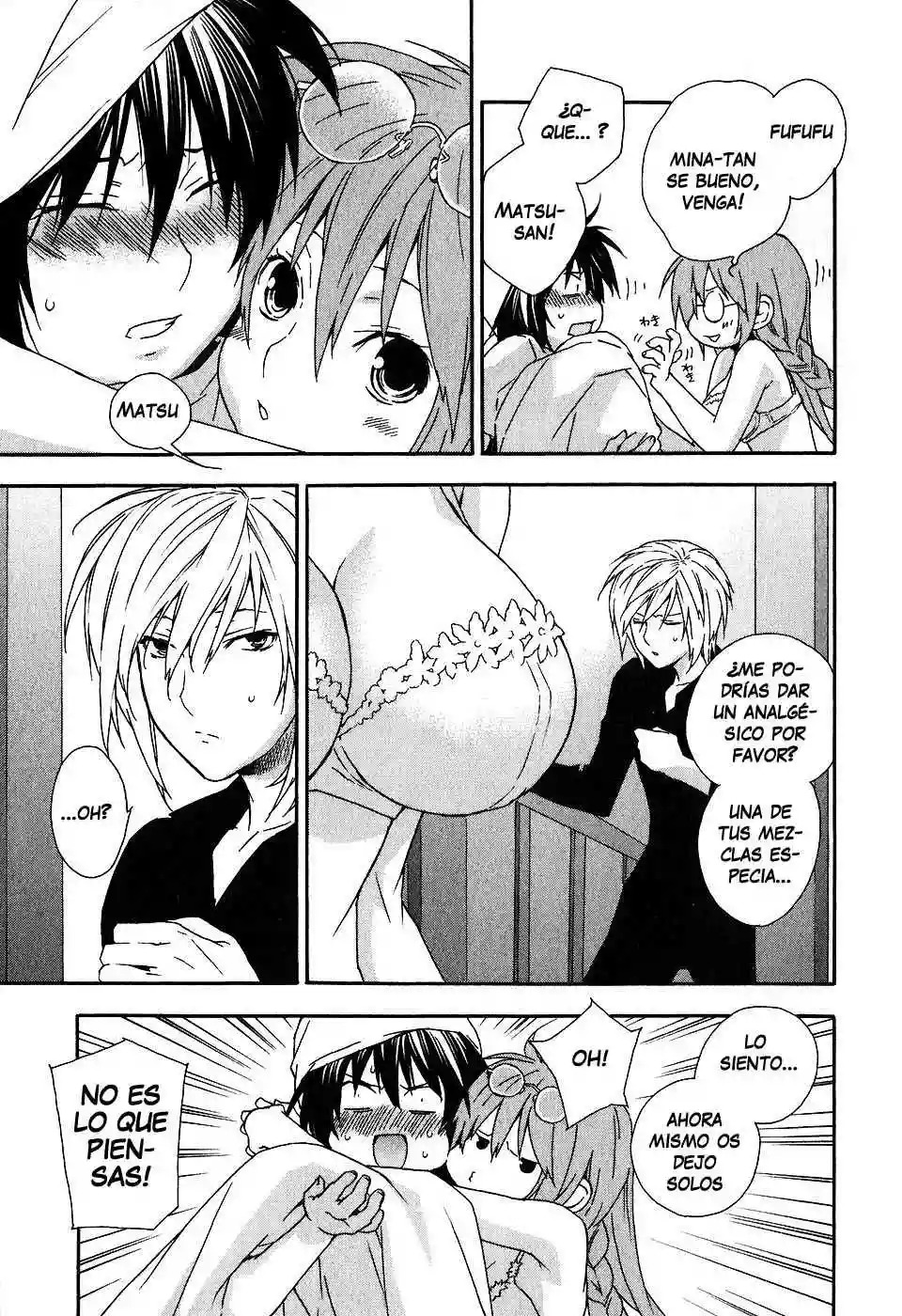 Read Sekirei es Manga Online